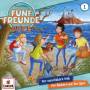 Fnf Freunde Junior - Folge 1: Der unsichtbare Dieb/Den Rubern auf der