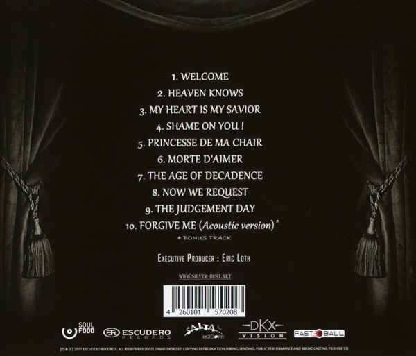 The Age Of Decadence 1