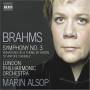Marin Alsop / LPO - Sinfonie 3/Haydn-Variat.