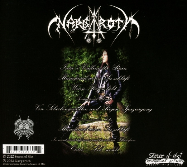 Geliebte Des Regens (digipak) 1