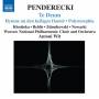 Wit / Klosinska / Rehlis / Warschau Npo - Te Deum