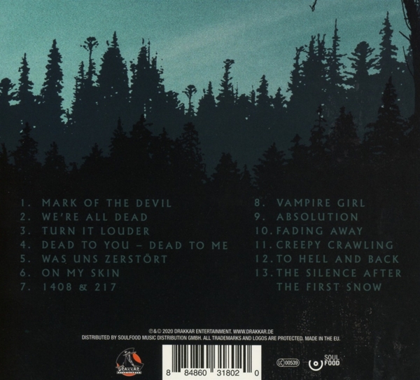 Haunted (Digipak) 1