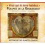 Concert Des Planetes Consort / Dibie - Psaumes De La Renaissance