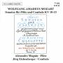 A. Magnin / J. Eichenberger - 6 Sonaten F.Flte & Cembalo,KV 10-15