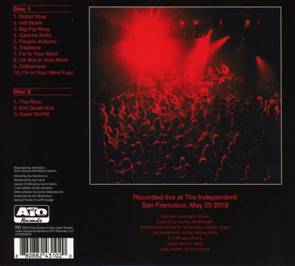 Live in San Francisco \'16 (2CD) 1