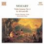 MOZART W. A. - Violinsonaten Vol.4