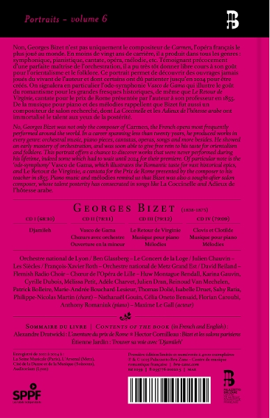 Bizet / Glassberg / Reiland 1