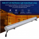 Miboxer - Subordinate Wall Washer 24W RGB-WW (RGB-CCT) IP66 24V *Milight/Miboxer*