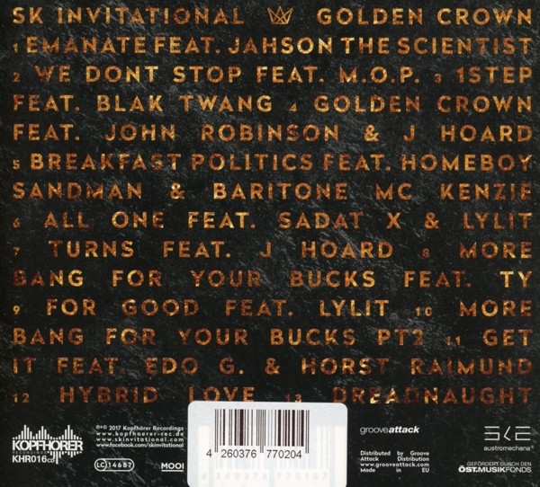 Golden Crown 1
