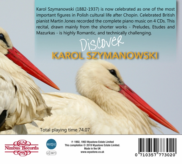 Discover Karol Szymanowski 1