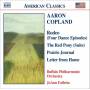 JoAnn Falletta / Buffalo PO - Rodeo/Red Pony/Prairie Journal