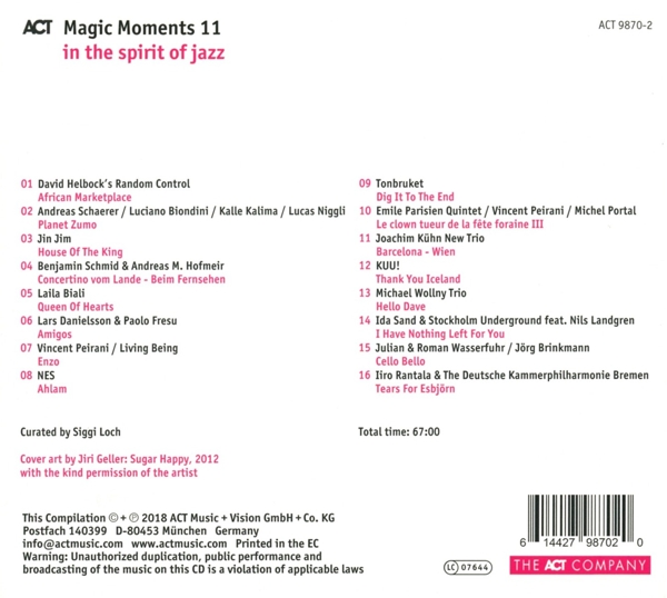 Magic Moments 11-In The Spirit Of Jazz 1