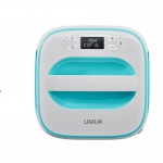 Loklik - LOKLiK Easy Heat Press *blau* [DE-Version, German Keyboard]