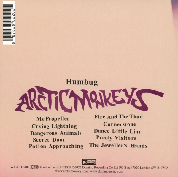 Humbug (Mini-Gatefold) 1