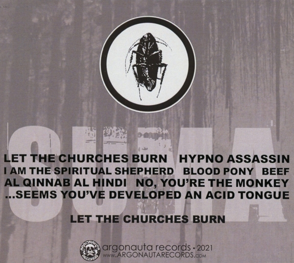 Let The Churches Burn (20th Ann.Edition) 1