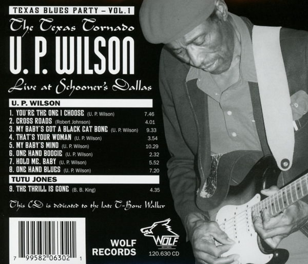 Texas Blues Party Vol.1 1