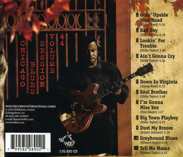 Lookin for Trouble A Tribute To Eddie Taylor 1