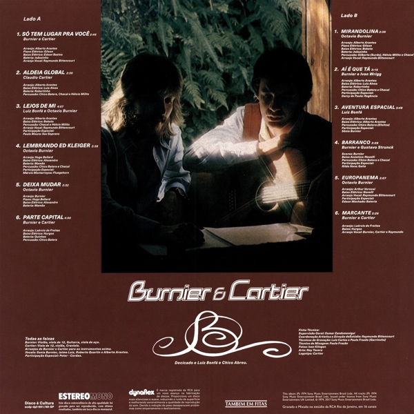 Burnier & Cartier 1