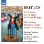 Bedford / English Chamber / LSO - Bridge-Variationen/Young Pers