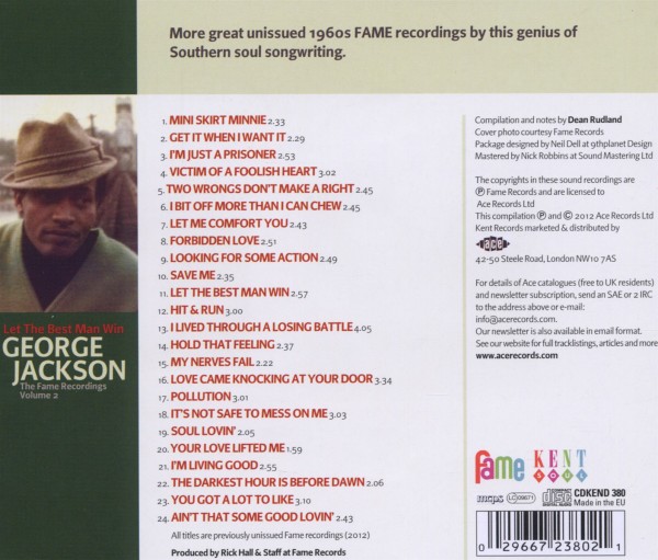 Let The Best Man Win-The Fame Recordings Vol.2 1