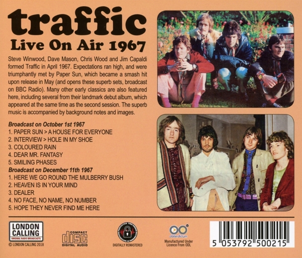 Live On Air 1967 1