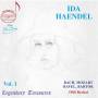Ida Haendel / Derek Bampton - Haendel Ida Vol.1