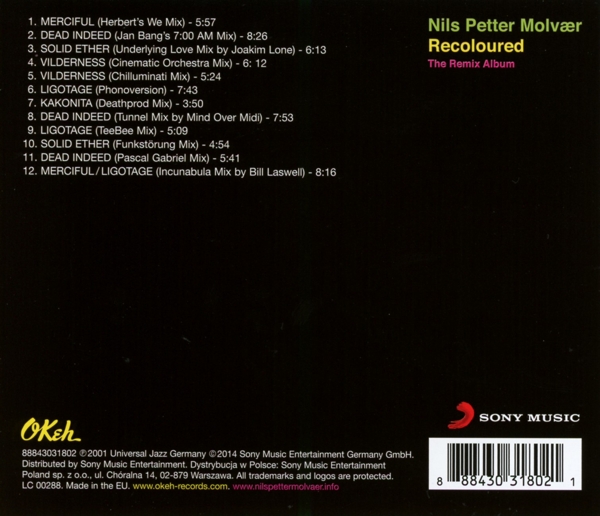 Recoloured-The Remix Album 1