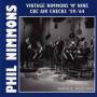 Phil Nimmons - Vintage Nimmons N Nine: Cbc Air Checks 59-64
