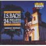 Anthony Newman - 24 Prludien und Fugen,Vol.2