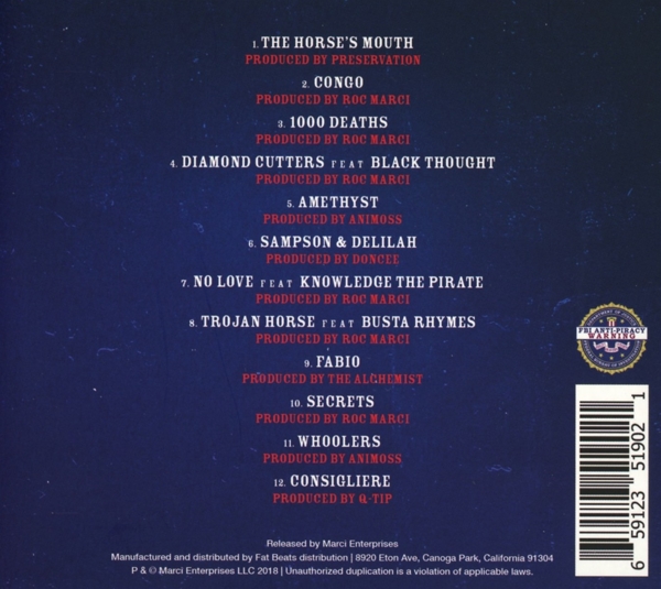 Behold A Dark Horse 1