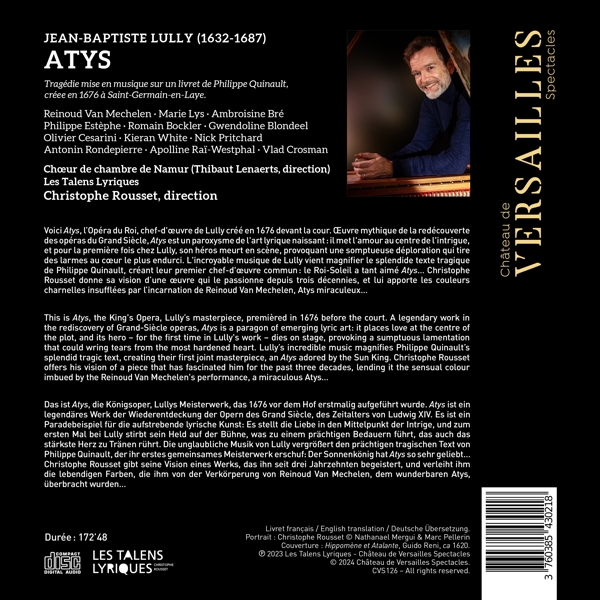 Lully: Atys 1