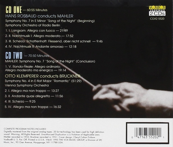 Sinfonien 4 und 7 1