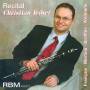 Teiber / Sturm - Recital Christian Teiber