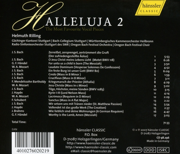 Halleluja 2 1