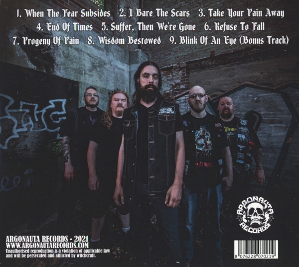 Suffer, Then We\'re Gone 1