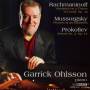 Garrick Ohlsson - Variations/Piano Sonata/Pictures at an Exhibition