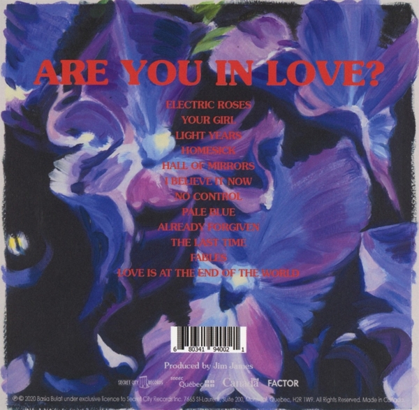 Are You In Love? 1