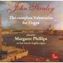 Margaret Phillips (Orgel) - The Complete Voluntaries