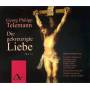 Holzhausen / Gorzny / Raschka / Scho - Die Gekreuzigte Liebe,TWV 5:4