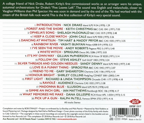 When The Day Is Done-Orchestrations Of R.Kirby 1