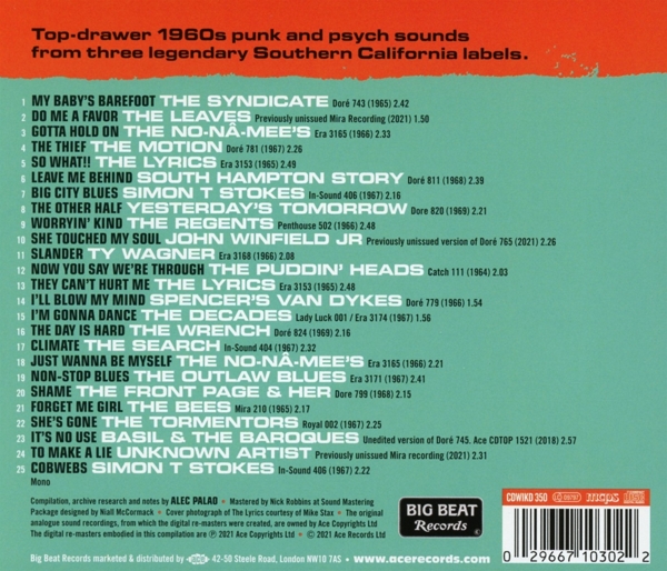 Blow My Mind!-Doré-Era-Mira Punk & Psych Legacy 1