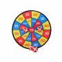 Vedes Grohandel Gmbh -Ware - OA Dartscheibe Klett mit 4 Bllen, #35cm