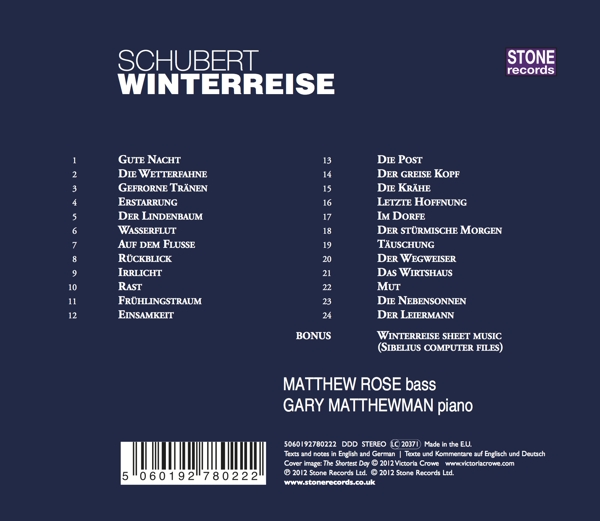 Winterreise 1
