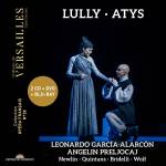 Newlin / Bridelli - Lully: Atys [DE-Version, Regio 2/B]