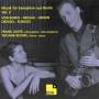 Frank Lunte / Tatjana Blome - Musik fur Saxophon aus Berlin Vol.2:1934-1938