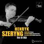 Henryk Szeryng - Henryk Szeryng-Live In USA