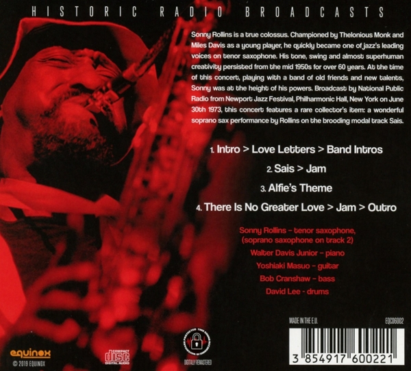 Newport Jazz Festival 1973 1