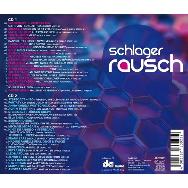 Schlager Rausch 1