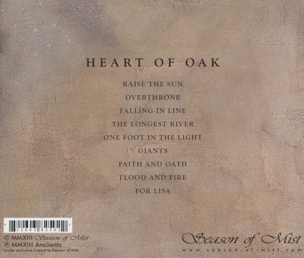 Heart Of Oak 1