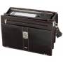 Jscha - 47022 Aktenkoffer Leder Schwarz (47022)